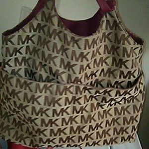 Monogram bag MK by Micheal Kors